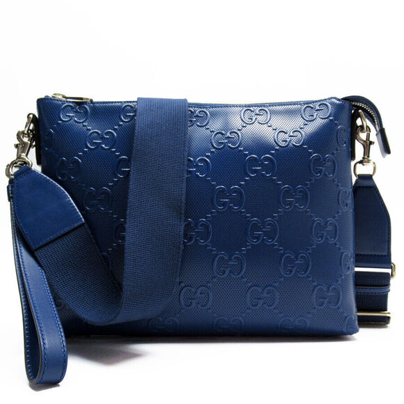 Gucci Handbags - Auth Gucci Gg Embossed Crossbody #160633G93B